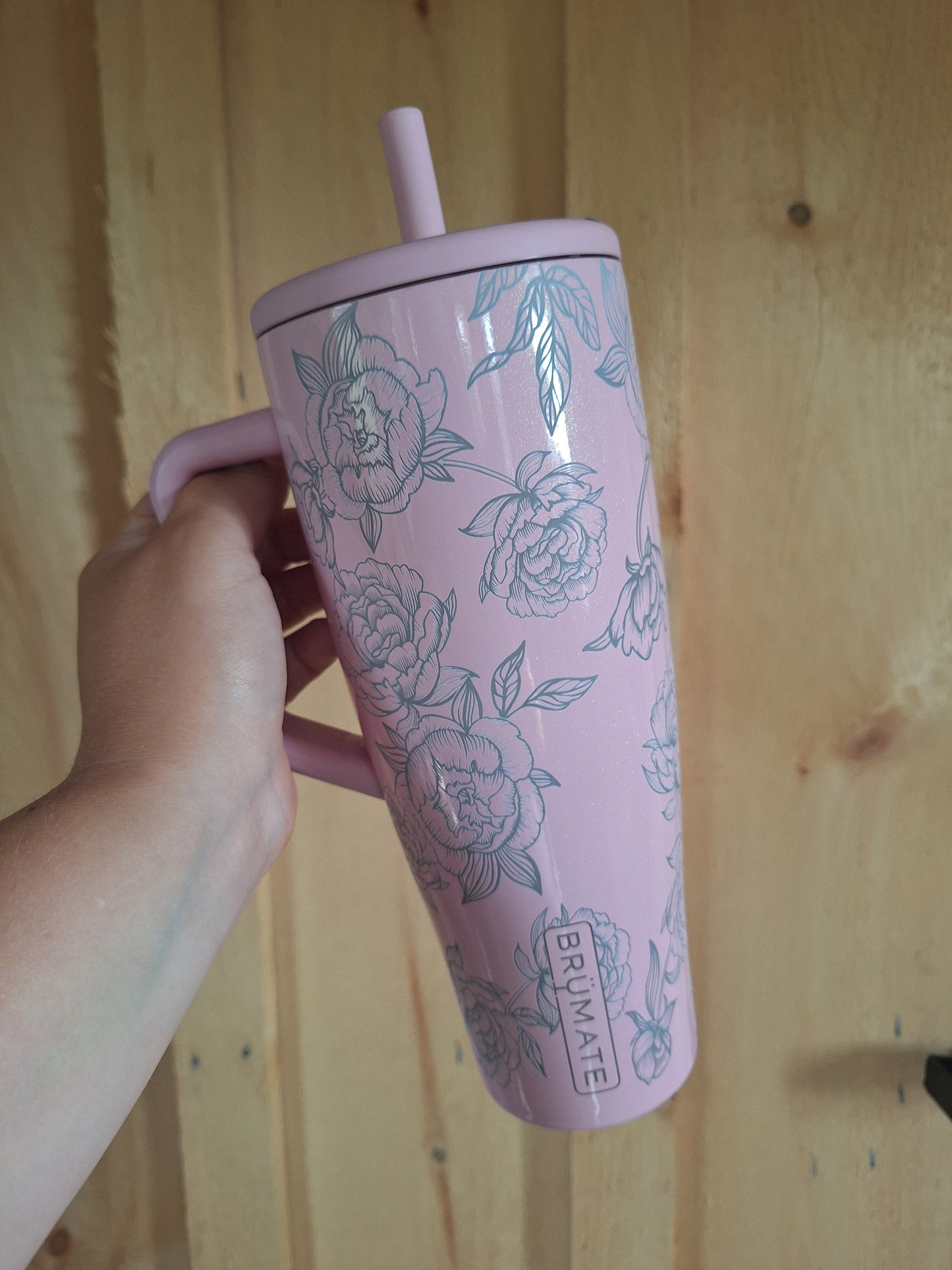 40 oz. Shimmer Pink Brumate Era