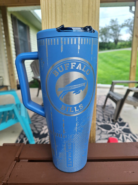 40 oz. BILLS MAFIA Brumate Era Flip Top