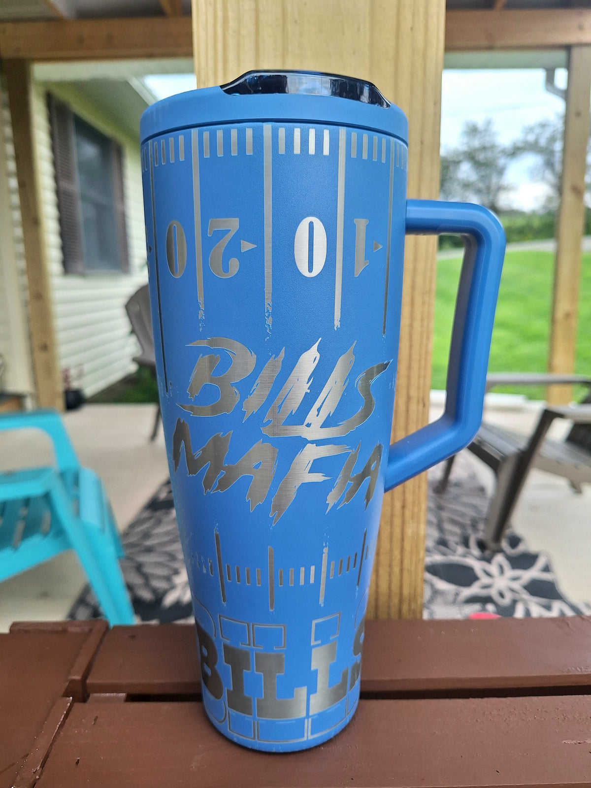40 oz. BILLS MAFIA Brumate Era Flip Top