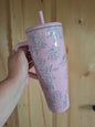 40 oz. Shimmer Pink Brumate Era